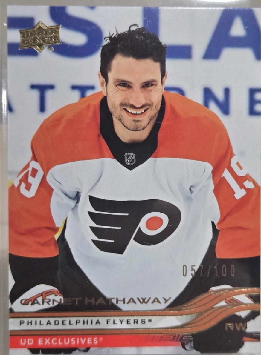 Garnet Hathaway [UD Exclusives] #379