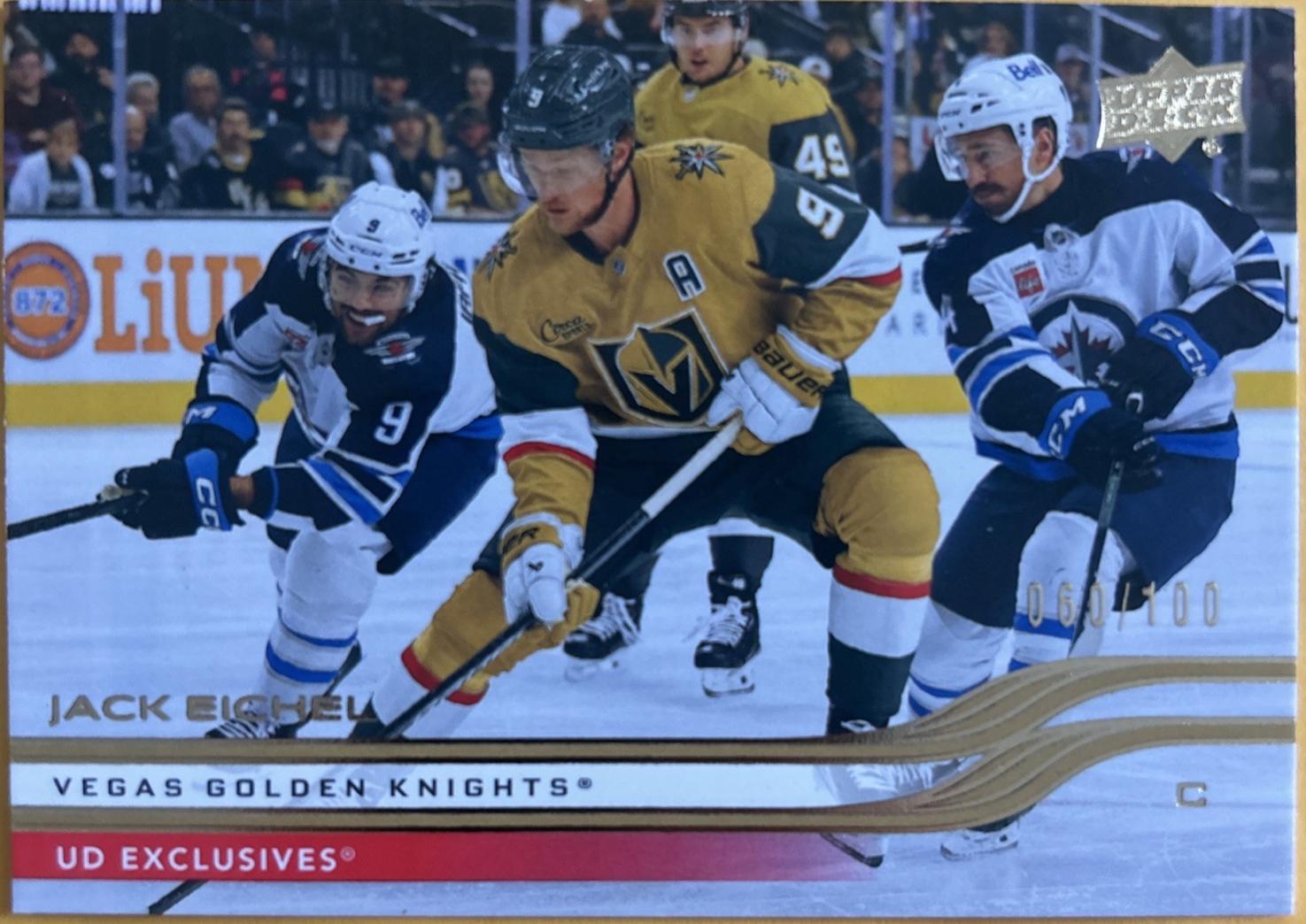 Jack Eichel [UD Exclusives] #434