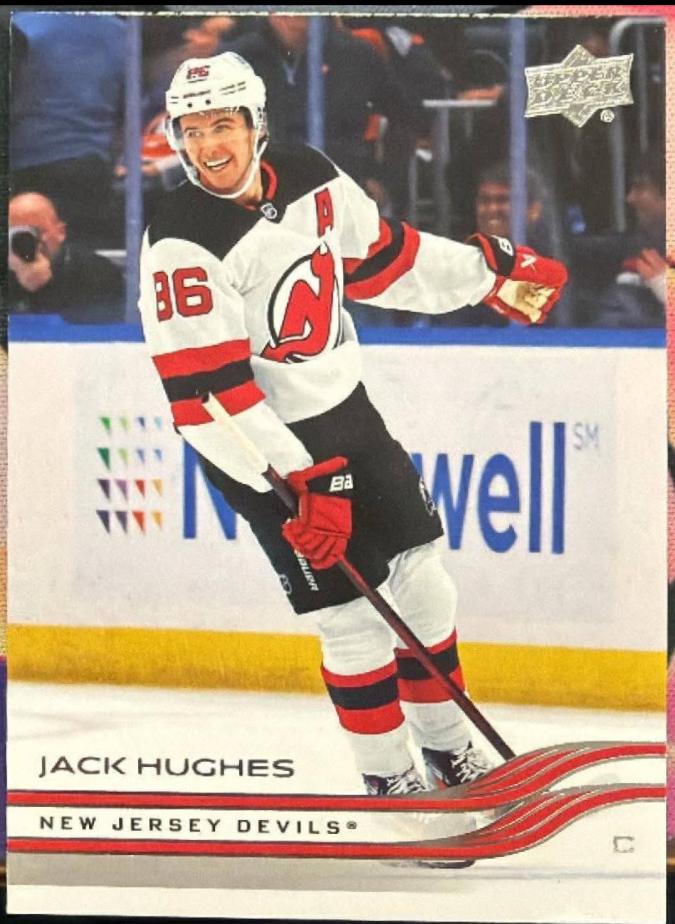 Jack Hughes [Celebration Variation] #351-SSP