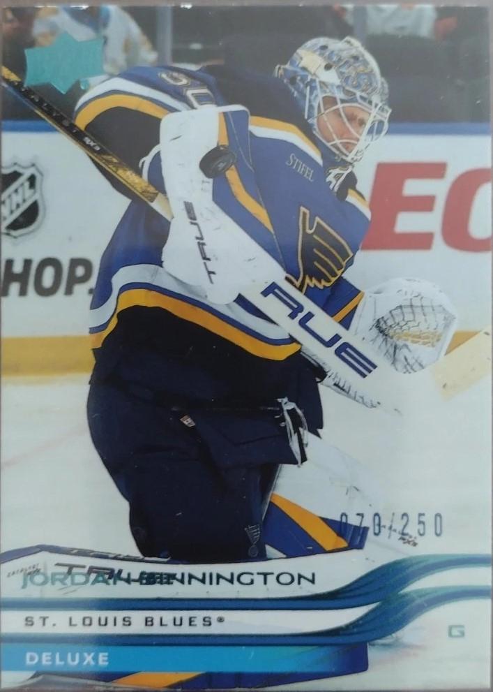 Jordan Binnington [Deluxe] #401