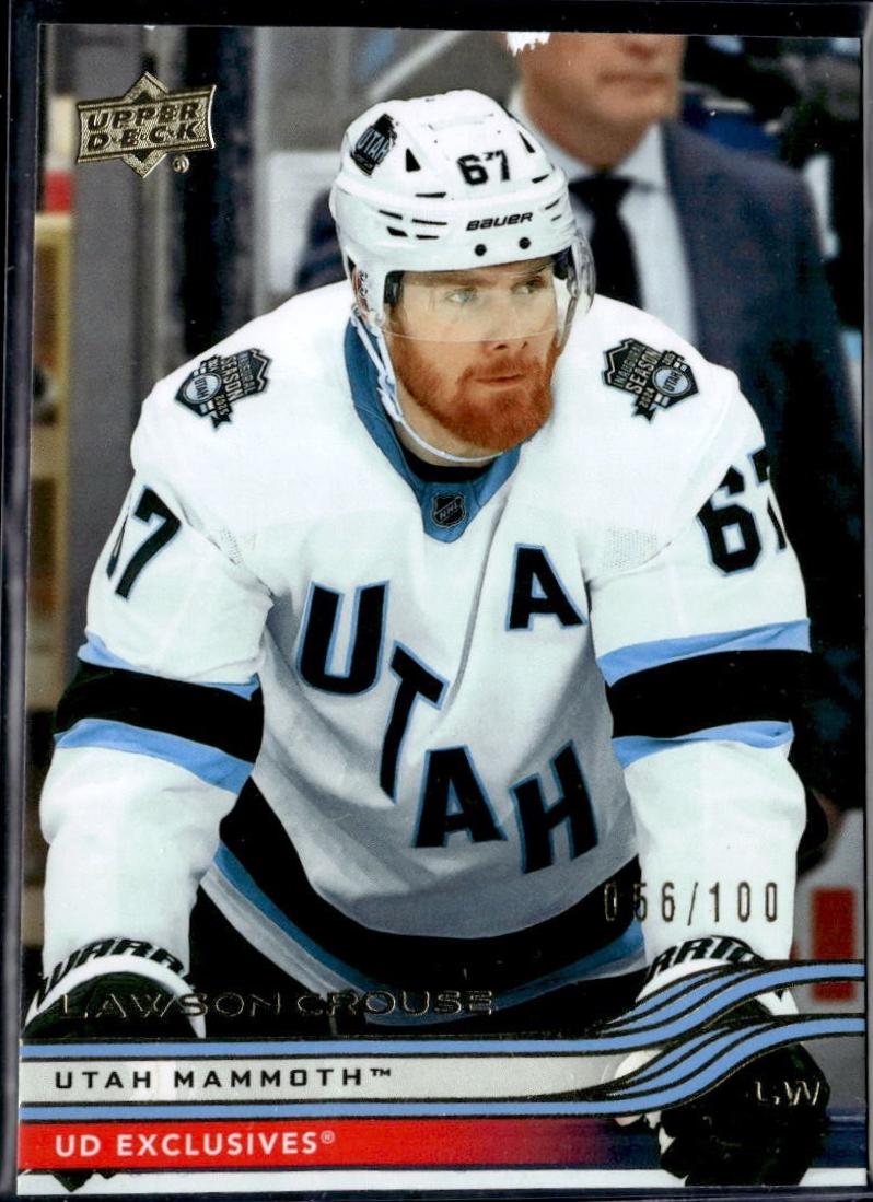 Lawson Crouse [UD Exclusives] #423