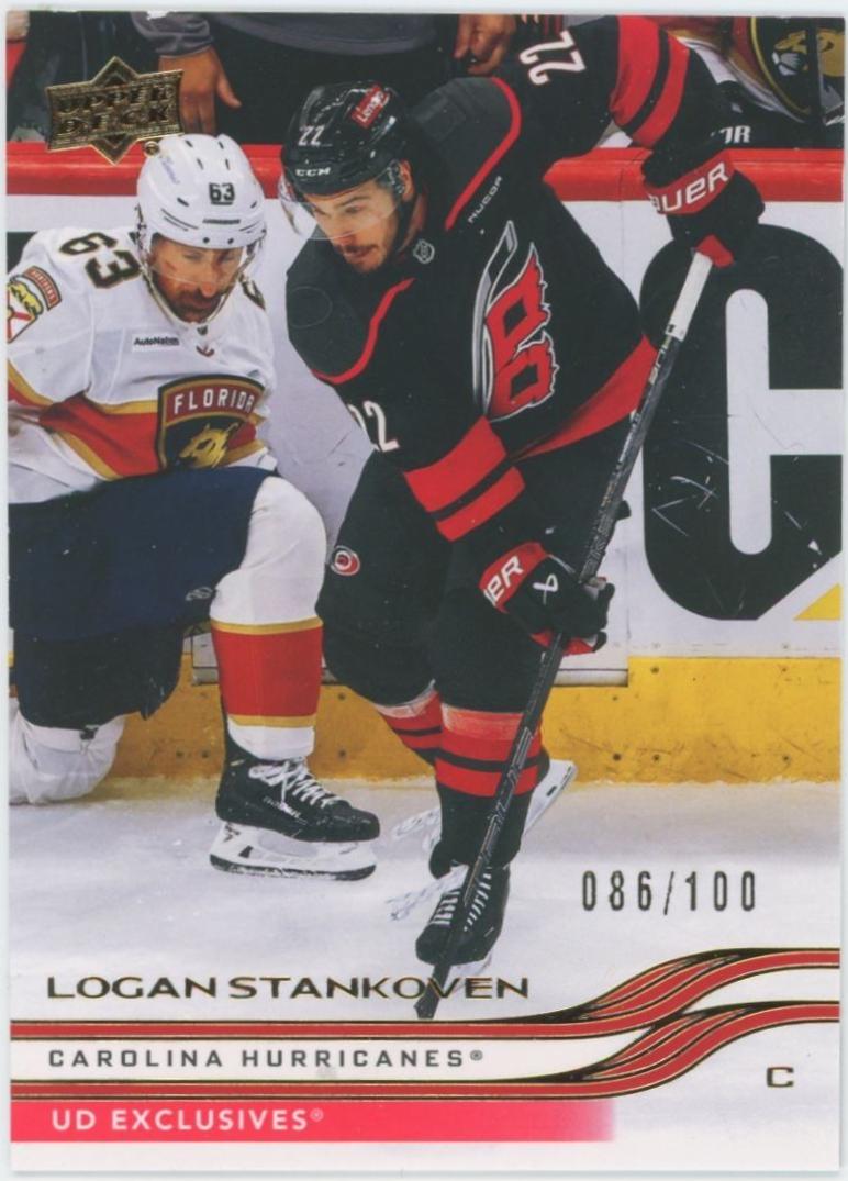 Logan Stankoven [UD Exclusives] #280