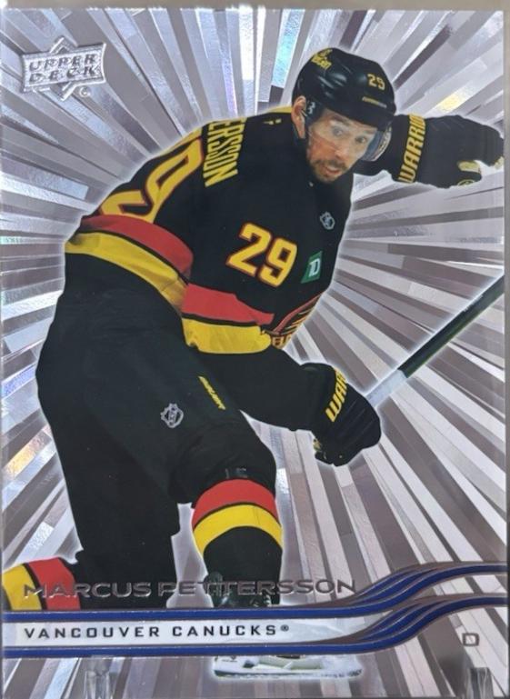 Marcus Pettersson [Outburst Silver] #428