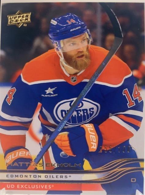 Mattias Ekholm [UD Exclusives] #318