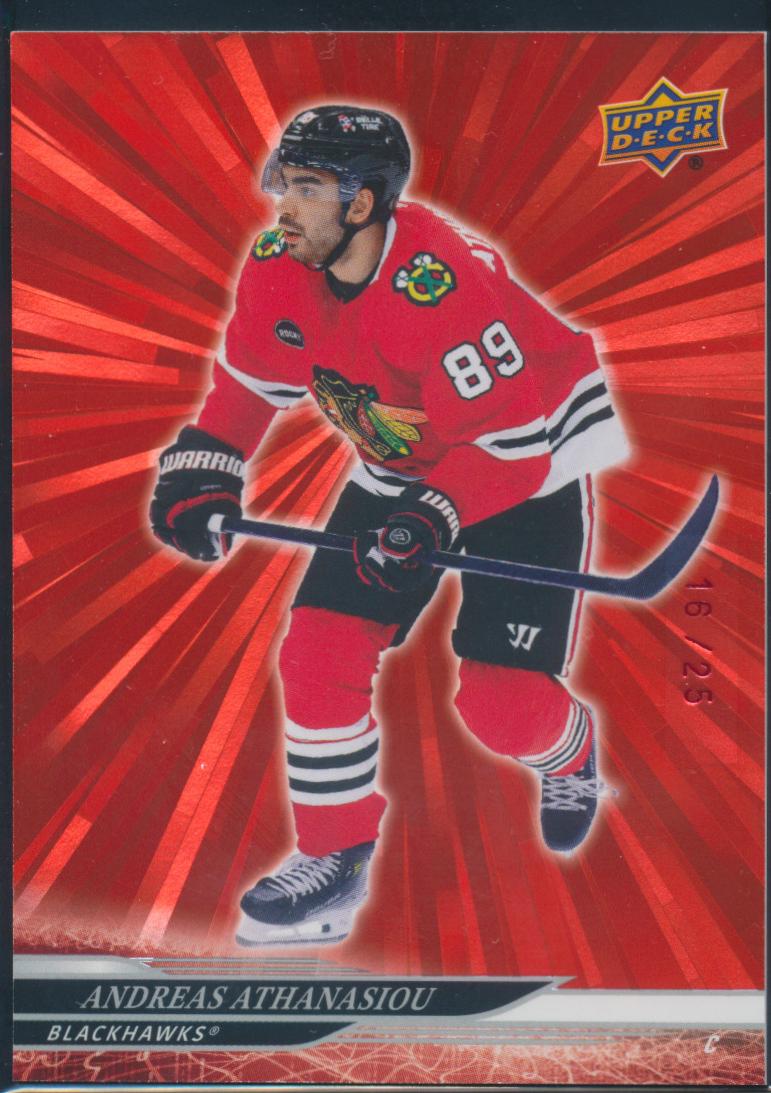 Nick Foligno [Outburst Red] #284