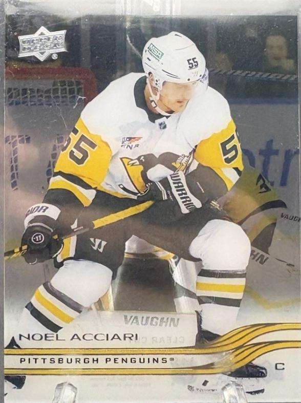 Noel Acciari [Clear Cut] #383