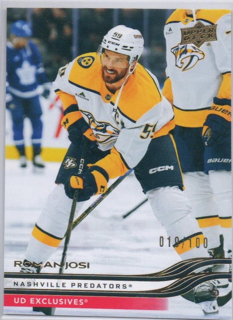 Roman Josi [UD Exclusives] #346
