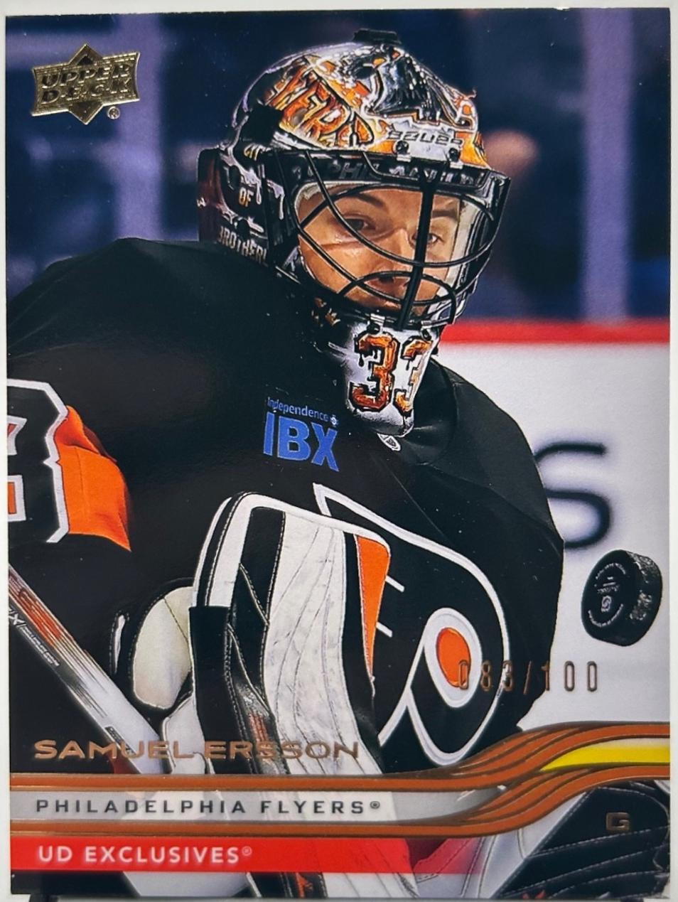 Samuel Ersson [UD Exclusives] #380