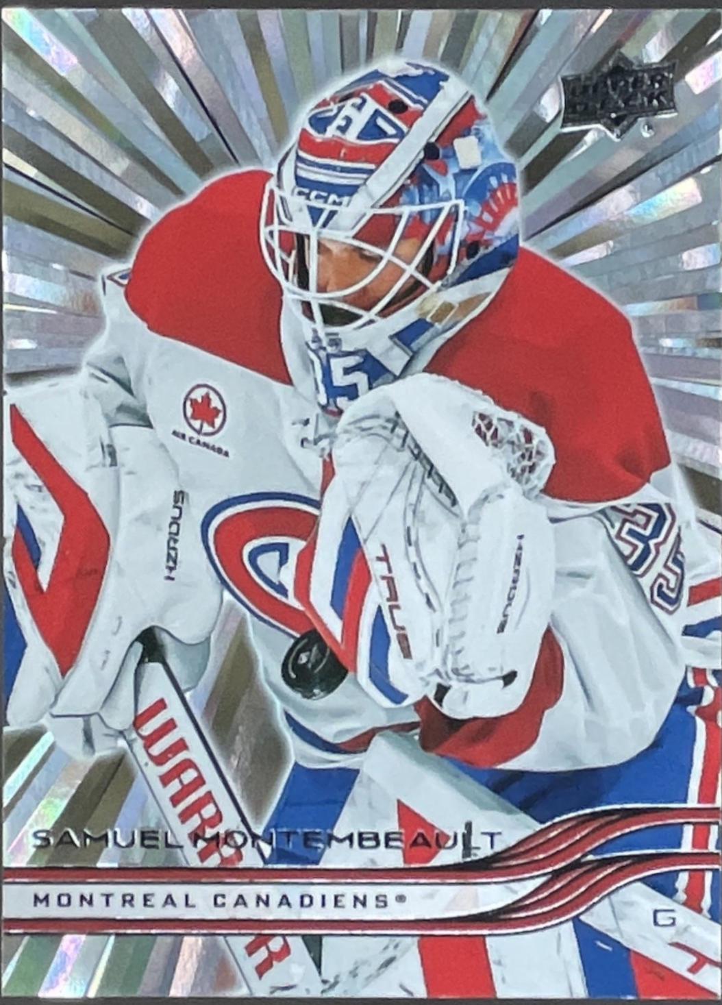 Samuel Montembeault [Outburst Silver] #338