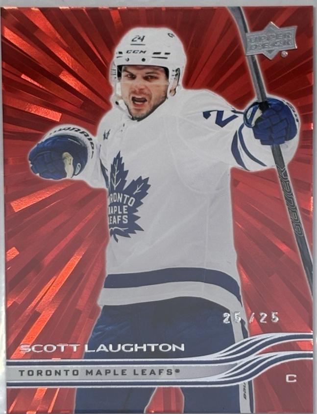 Scott Laughton [Outburst Red] #415