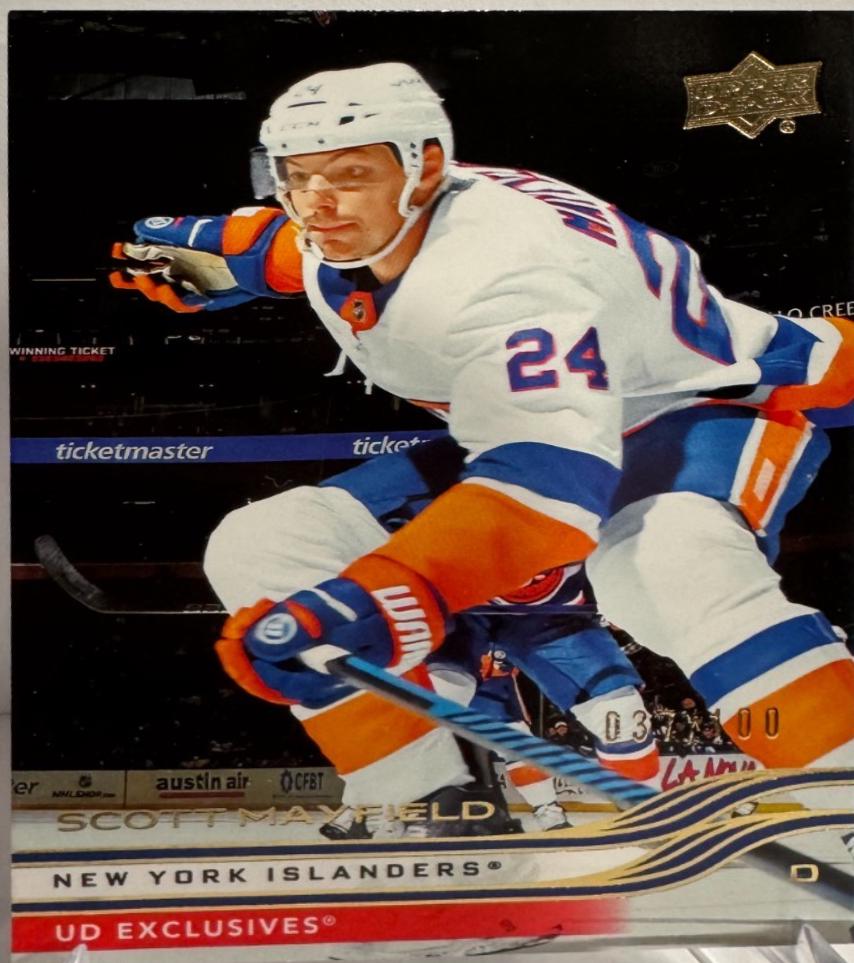Scott Mayfield [UD Exclusives] #363