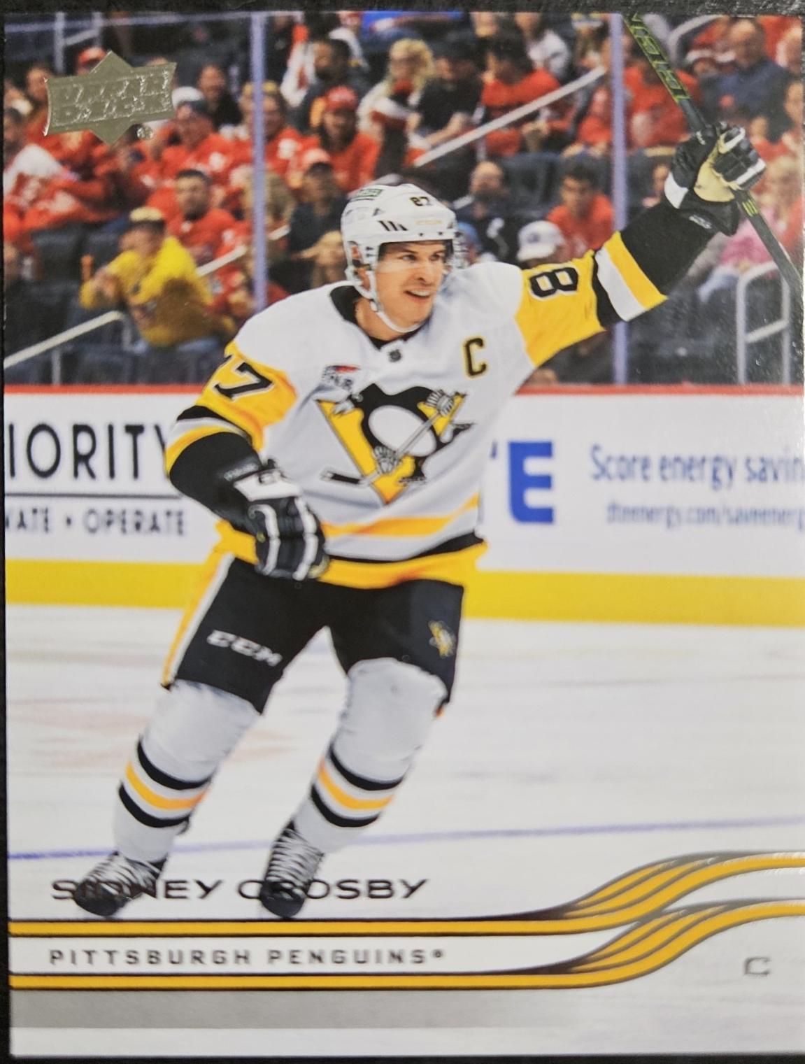 Sidney Crosby [Celebration Variation] #386-SSP