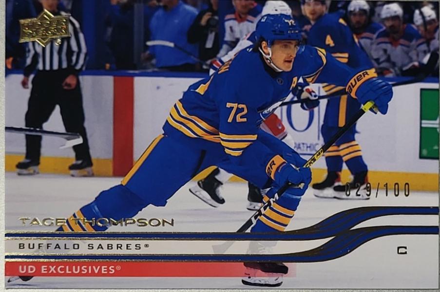Tage Thompson [UD Exclusives] #264