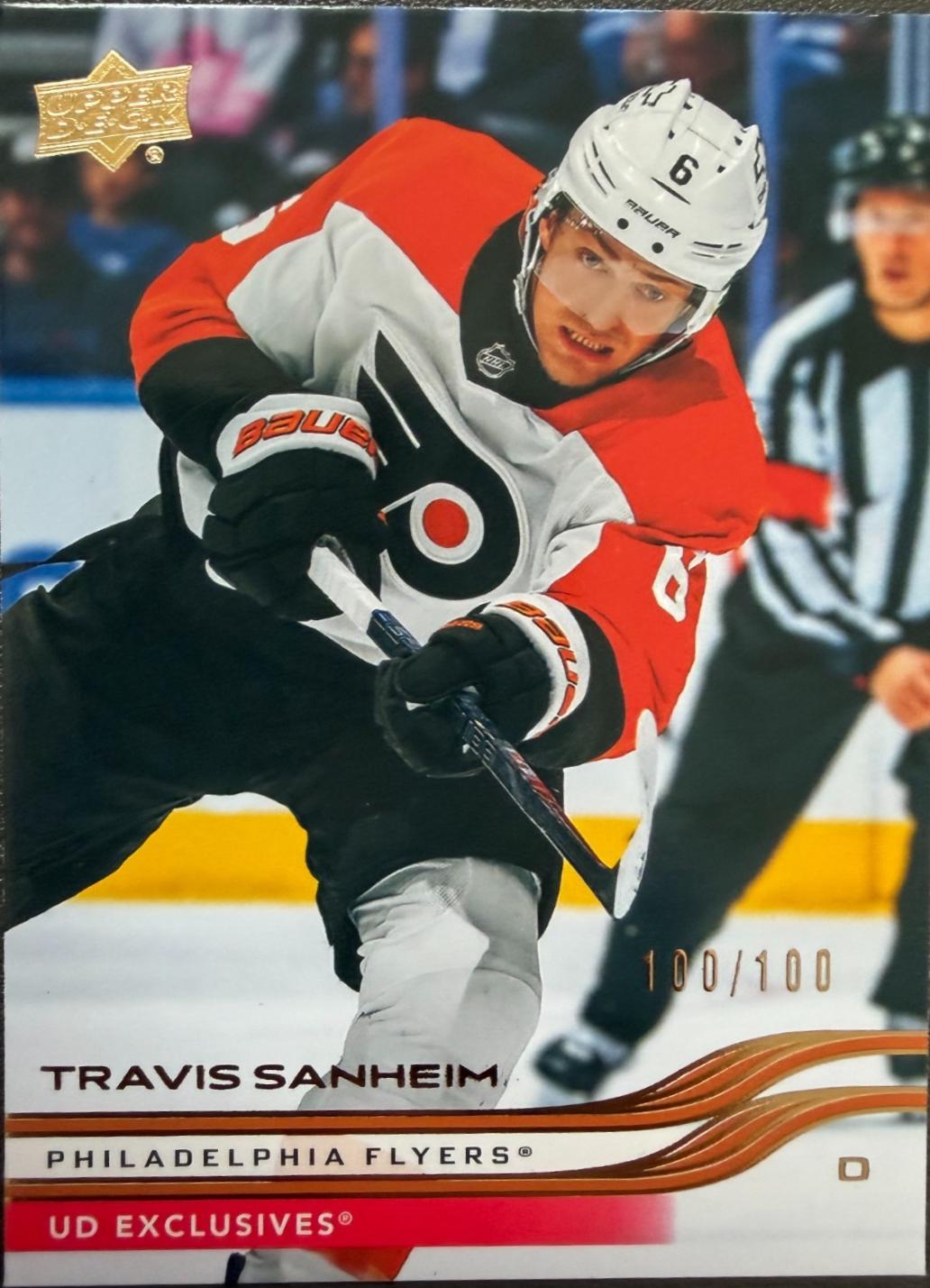 Travis Sanheim [UD Exclusives] #378