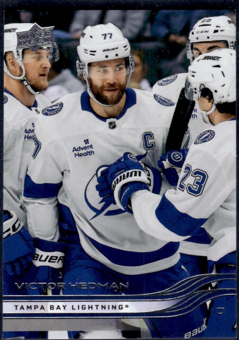 Victor Hedman [Celebration Variation] #412-SSP