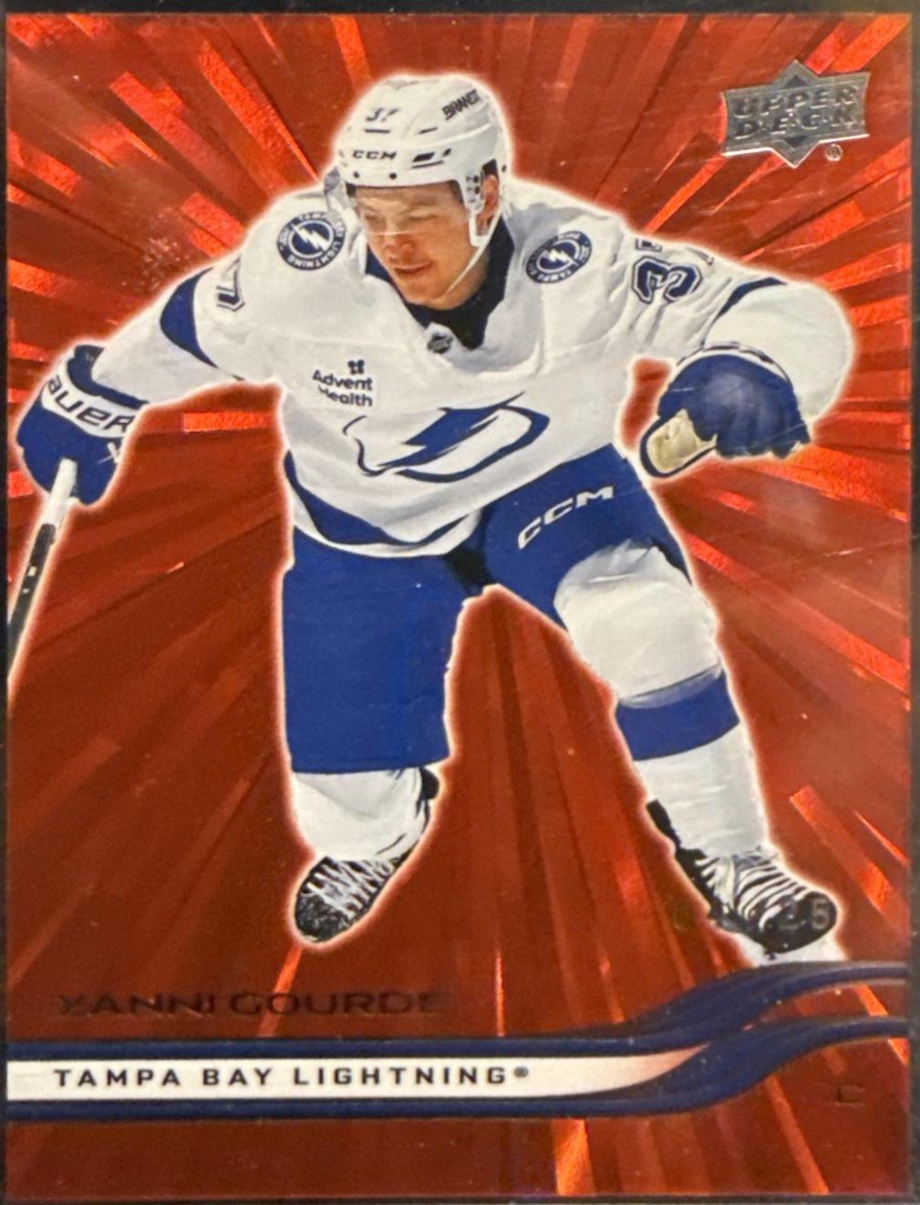 Yanni Gourde [Outburst Red] #408