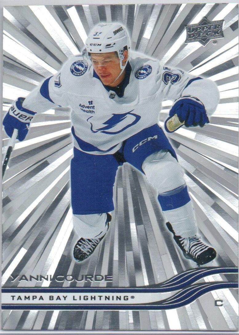 Yanni Gourde [Outburst Silver] #408