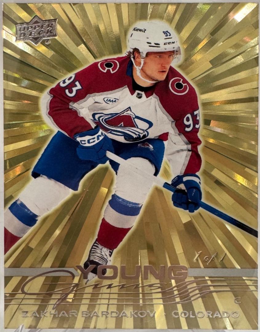 Zakhar Bardakov [Outburst Gold] #477