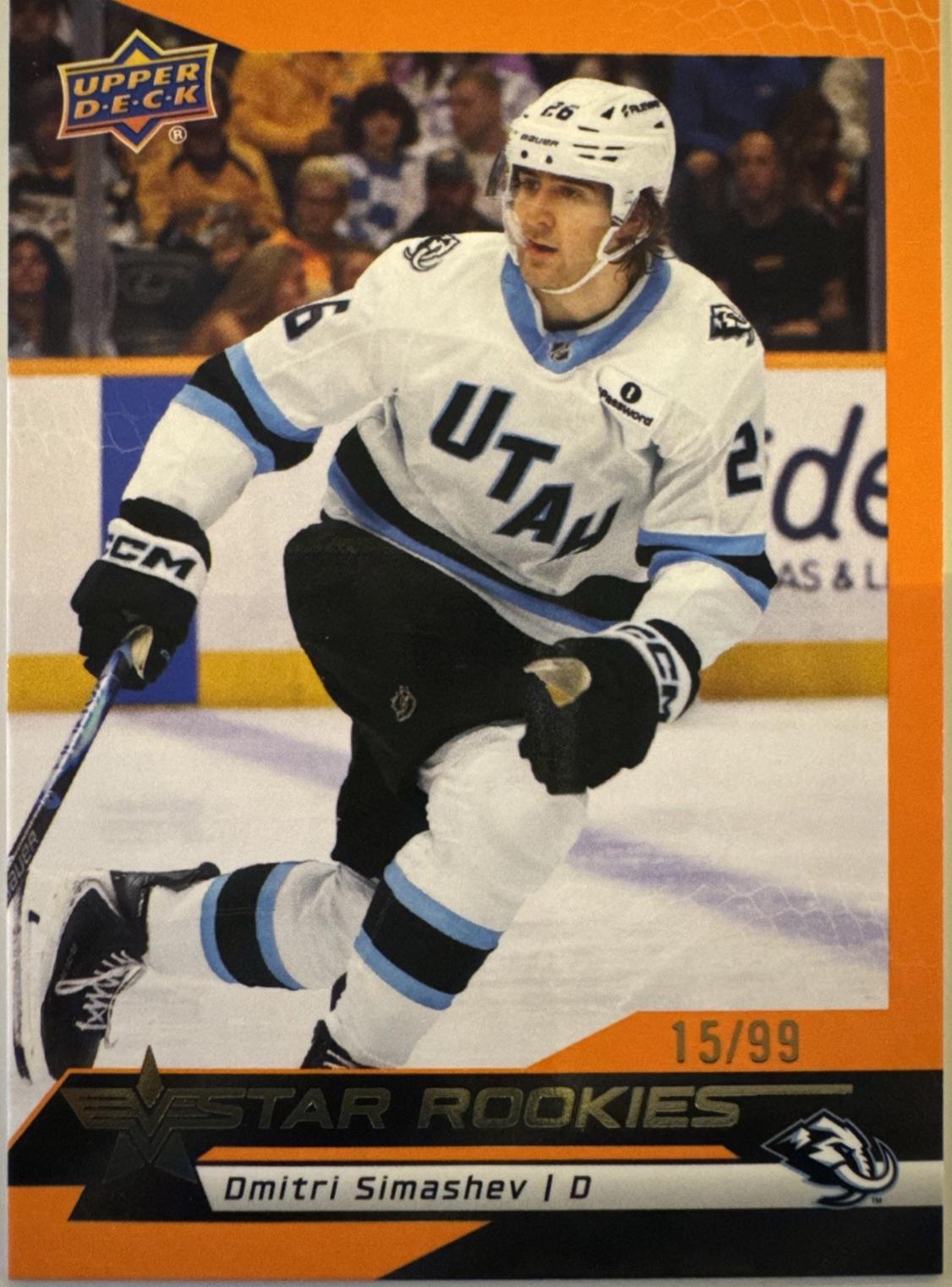 Dmitri Simashev [Orange] #10