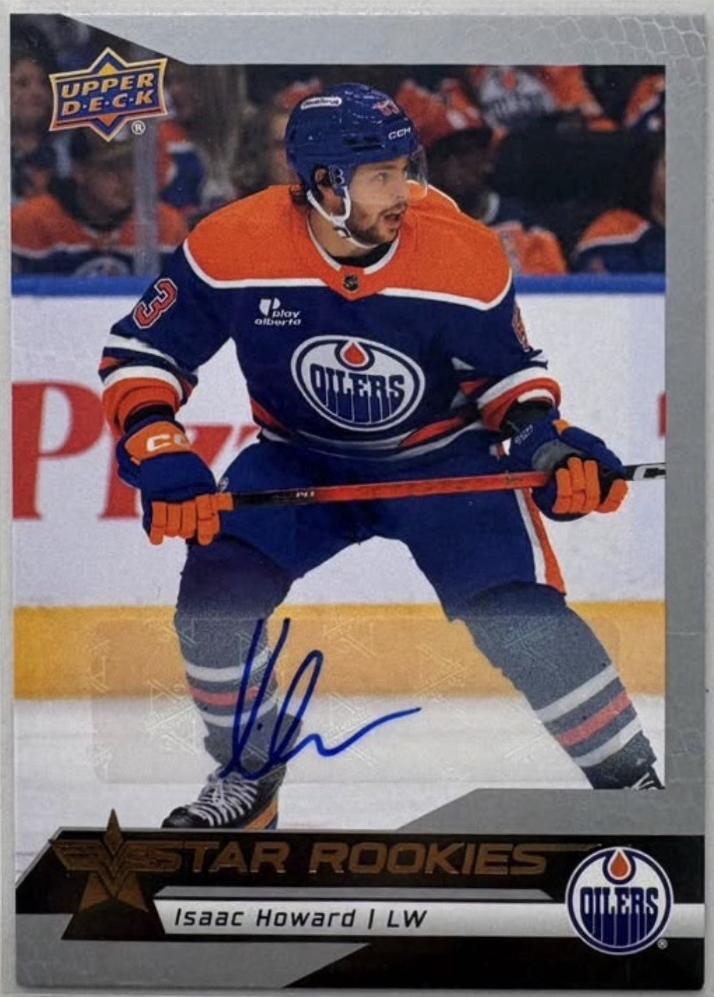 Isaac Howard [Autograph] #24