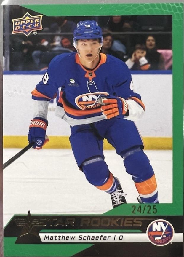 Matthew Schaefer [Green] #5