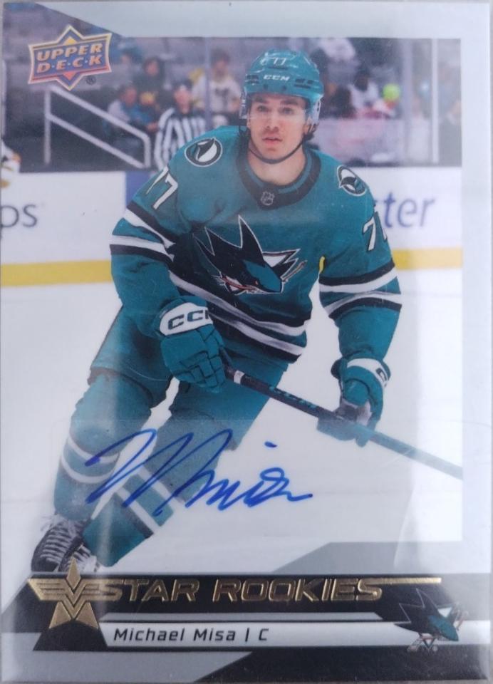 Michael Misa [Blue Autograph] #13