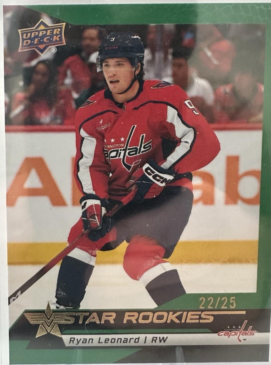Ryan Leonard [Green] #9