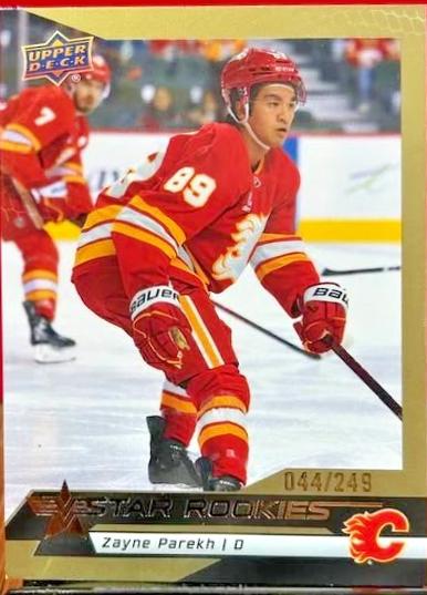 Zayne Parekh [Gold] #15