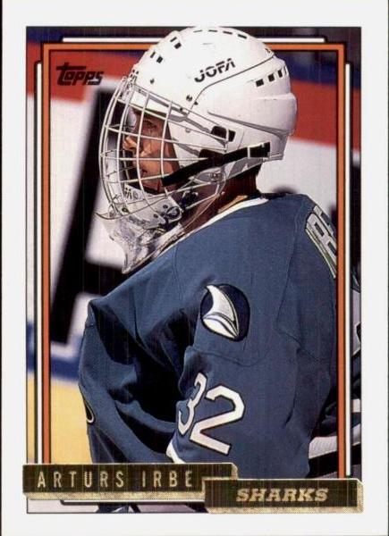 Arturs Irbe [Gold] #25