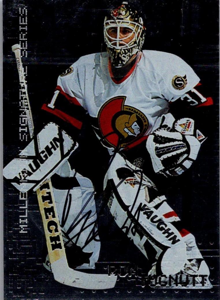 Ron Tugnutt [Autograph] #172