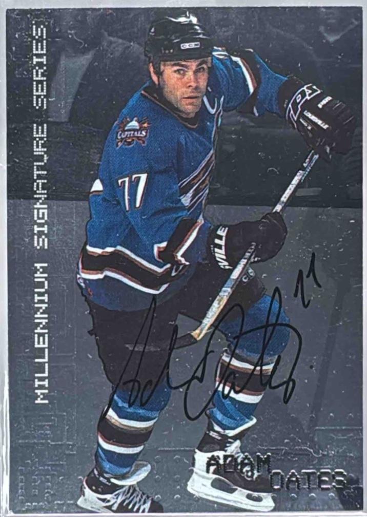 Adam Oates [Autograph] #248
