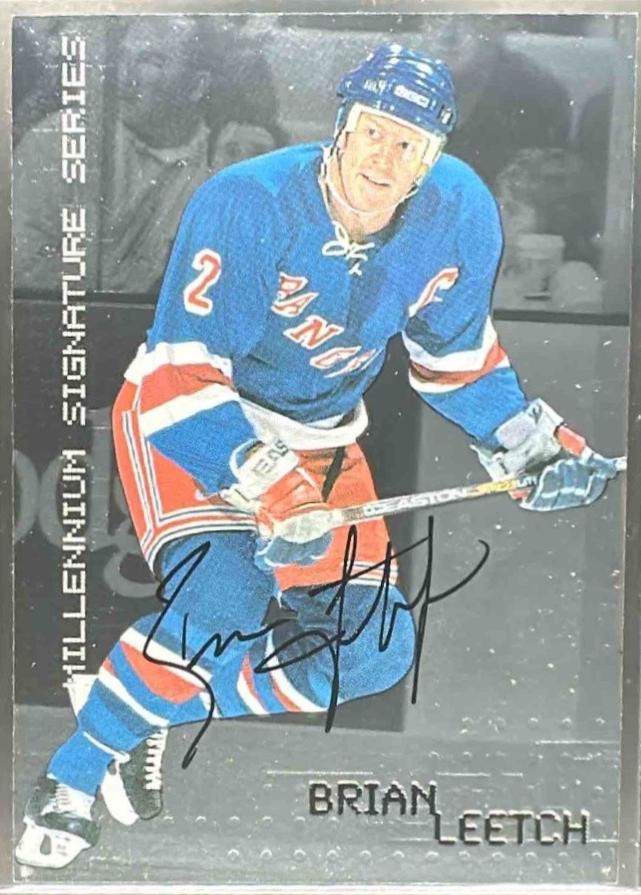 Brian Leetch [Autograph] #159