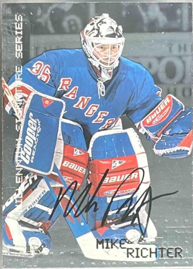 Mike Richter [Autograph] #168
