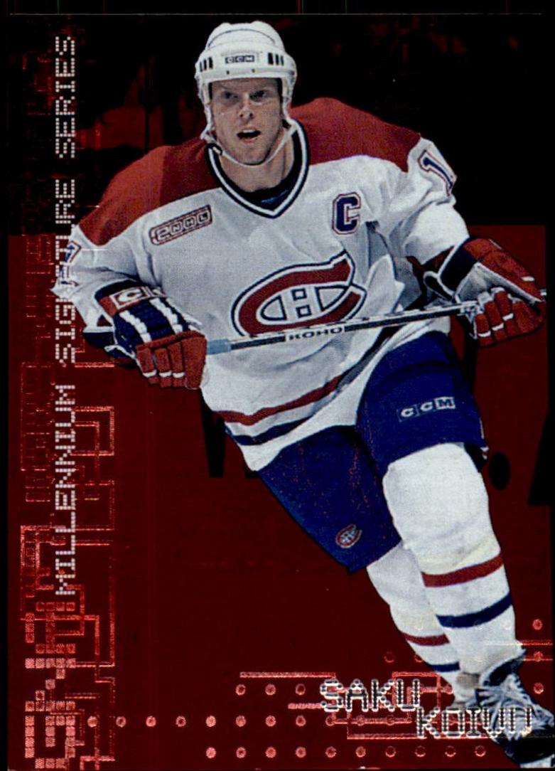 Saku Koivu [Ruby] #128