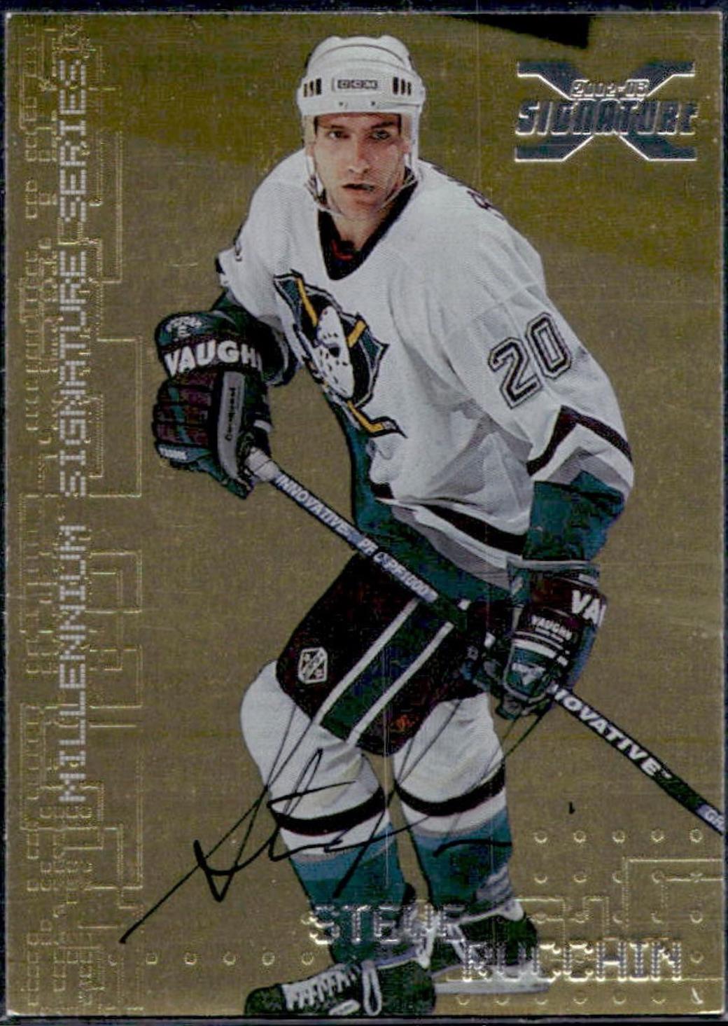Steve Rucchin [Autograph Gold] #10