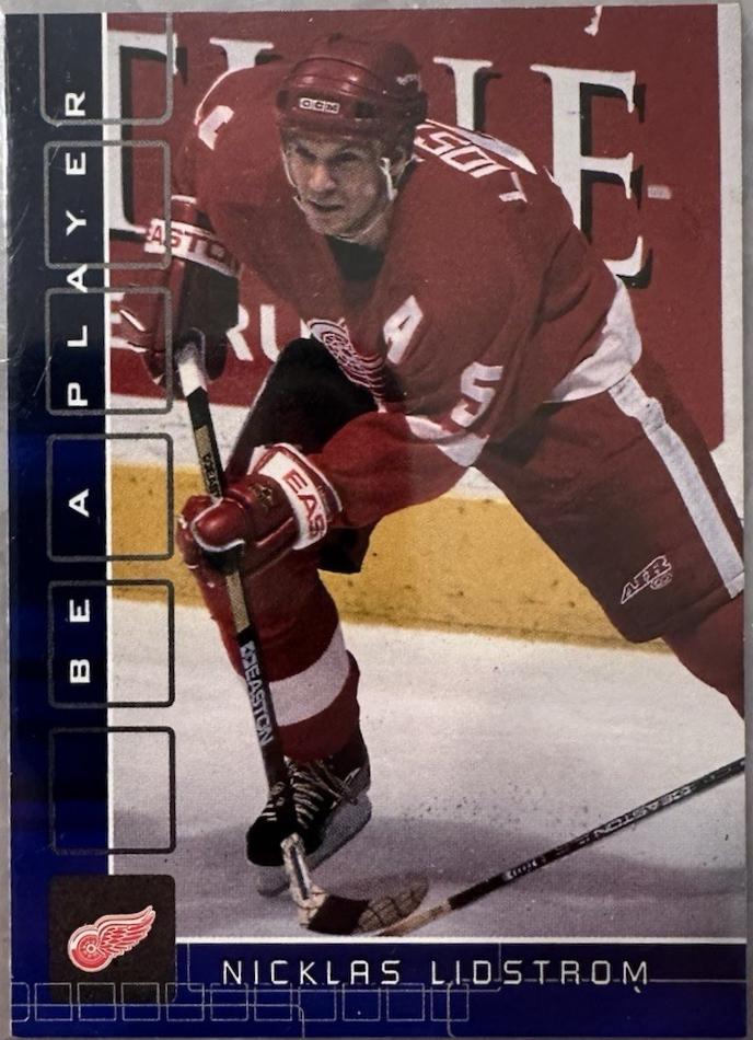 Nicklas Lidstrom [Sapphire] #93