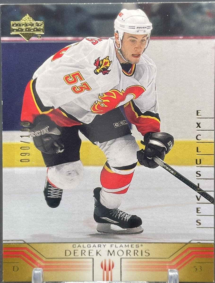 Derek Morris [Exclusives] #27