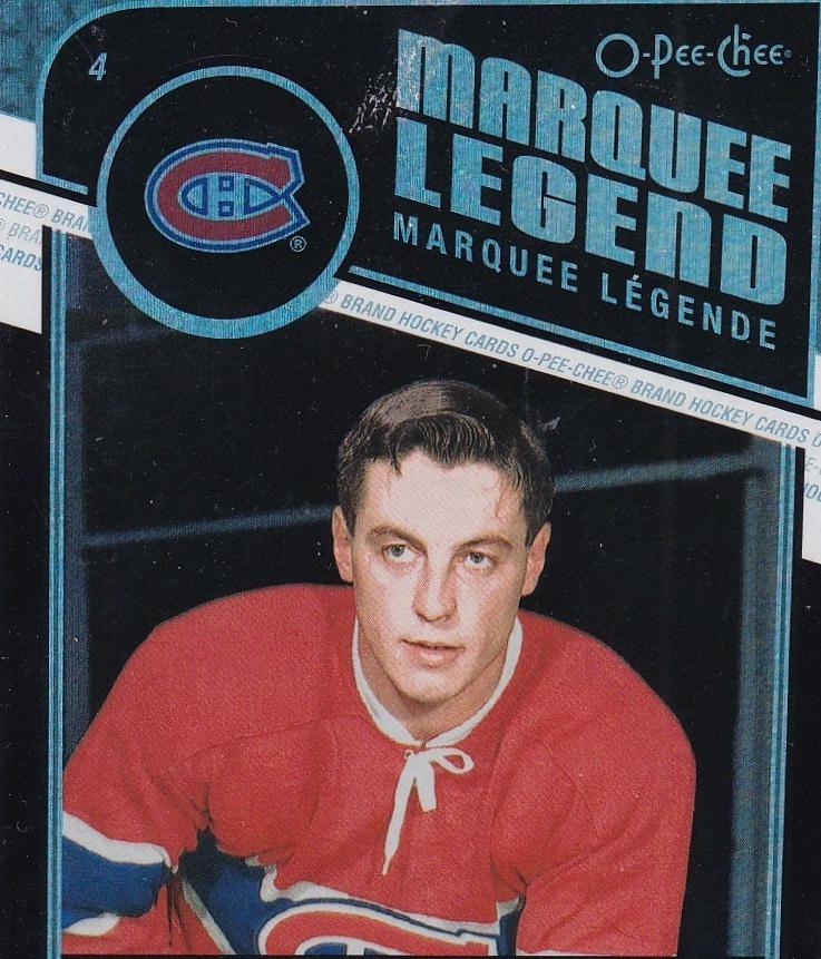 Jean Beliveau  [Black Rainbow] #520