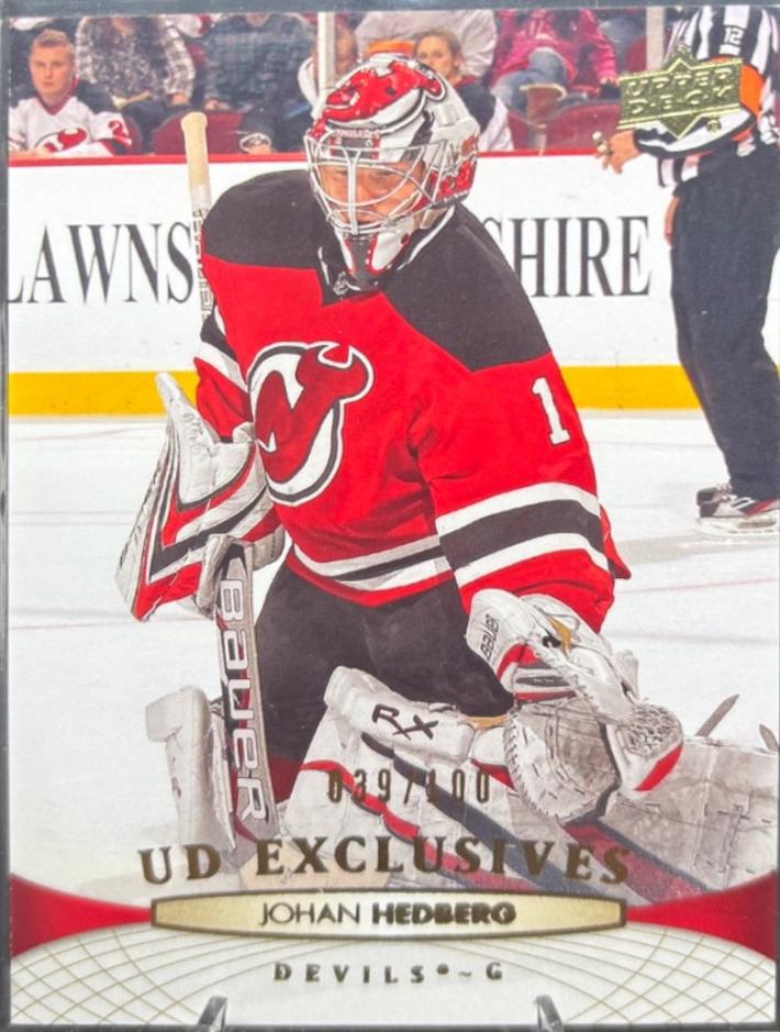 Johan Hedberg [UD Exclusives] #347