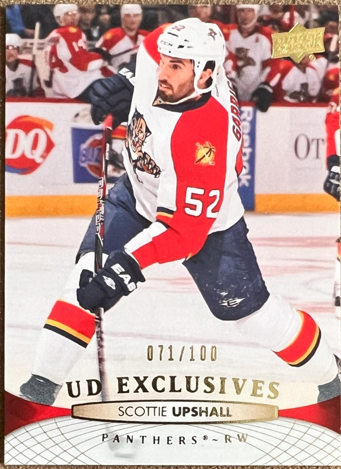 Scottie Upshall [UD Exclusives] #374