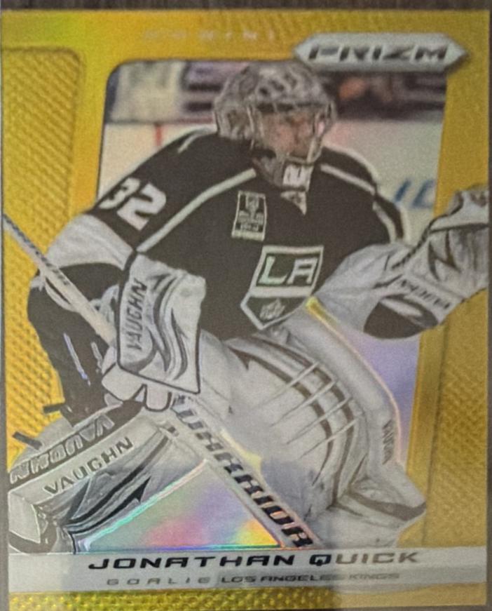 Jonathan Quick [Gold Prizm] #148