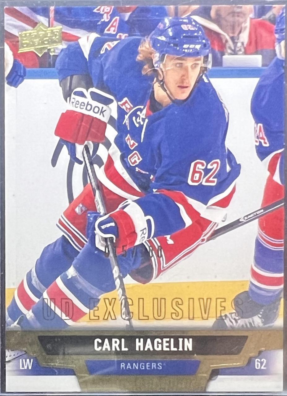 Carl Hagelin [UD Exclusives] #421