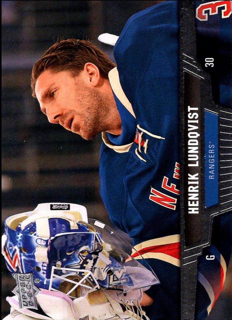Henrik Lundqvist [UD Exclusives] #28