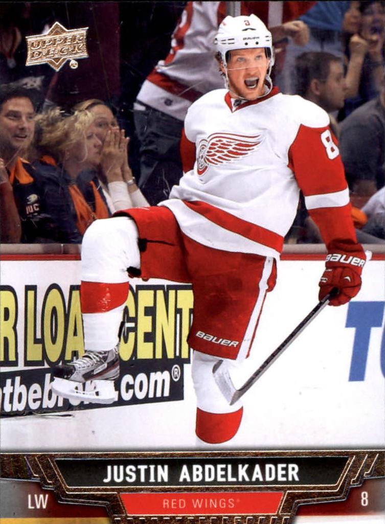 Justin Abdelkader #102