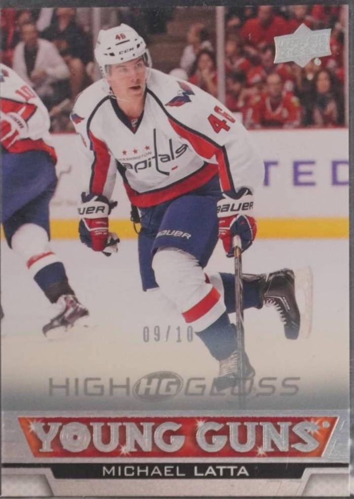 Michael Latta [UD High Gloss] #213