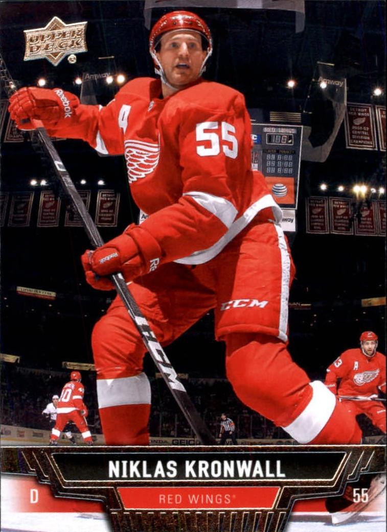 Niklas Kronwall #105