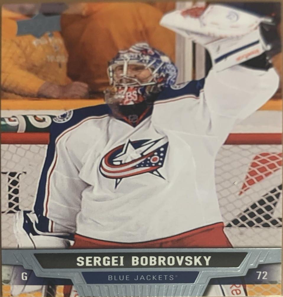 Sergei Bobrovsky #99