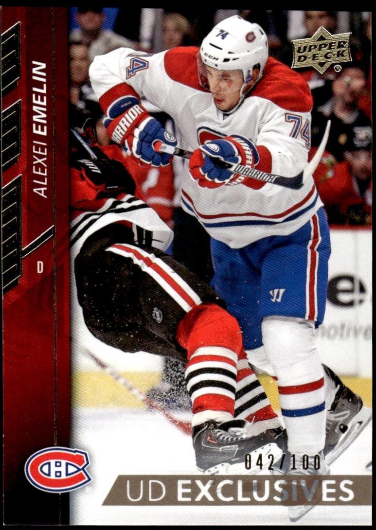 Alexei Emelin [UD Exclusives] #98
