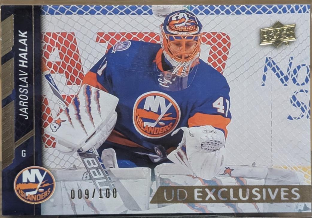 Jaroslav Halak [UD Exclusives] #118