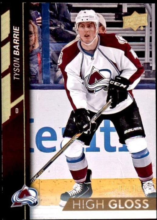 Tyson Barrie [High Gloss] #45